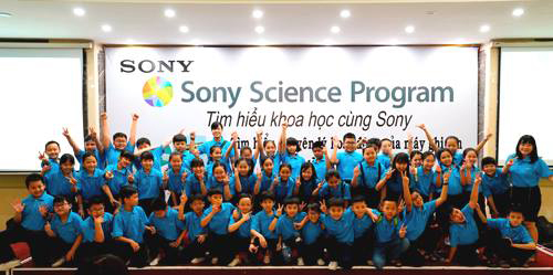 'Tìm hiểu Khoa học cùng Sony' 2018